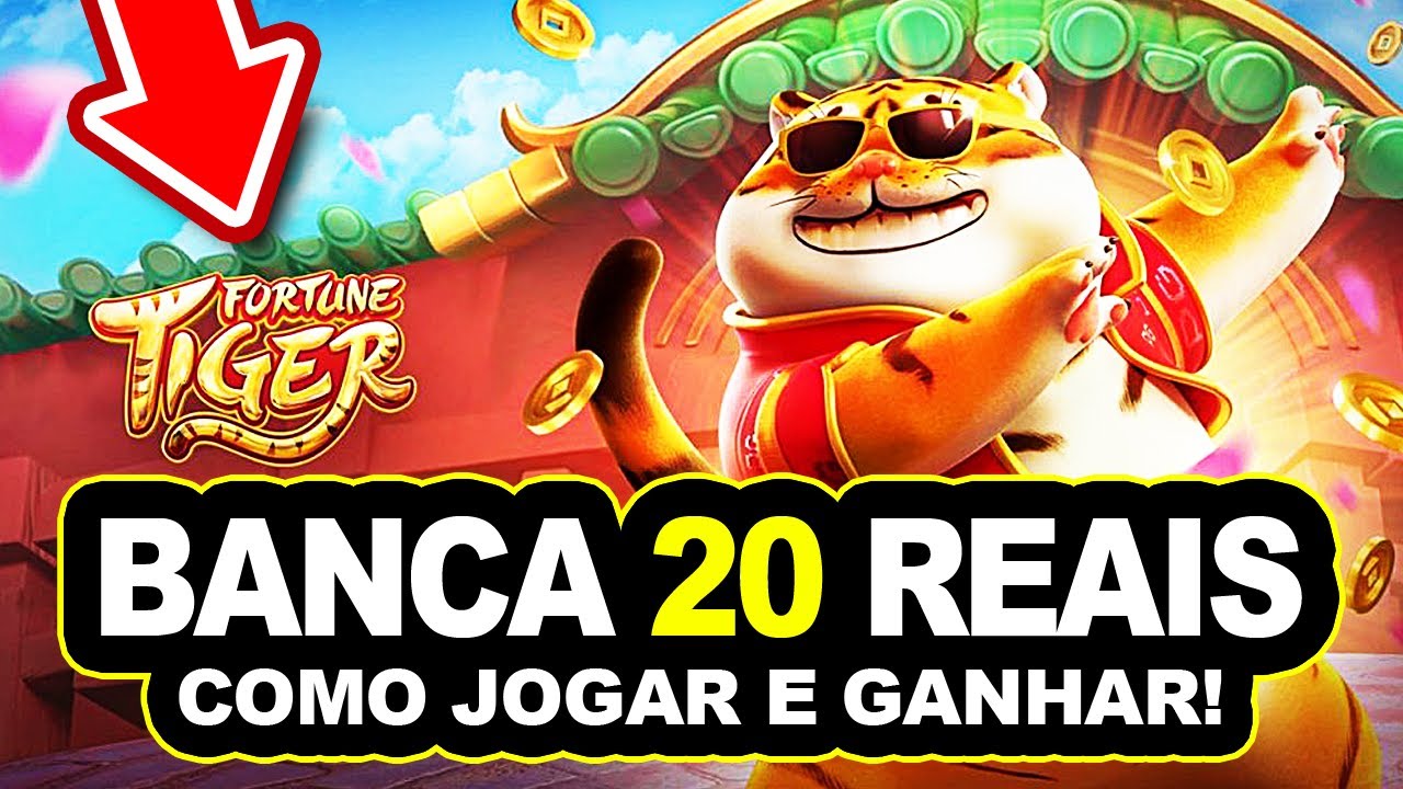 FORTUNE TIGER GANHAR DINHEIRO - COMO JOGAR COM BANCA BAIXA NO JOGO DO TIGRE  !! 20 pra 200