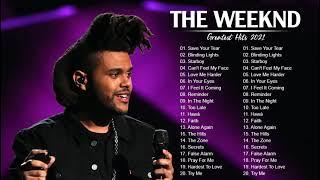 T H E W E E K N D GREATEST HITS FULL ALBUM - BEST SONGS OF T H E W E E K N D PLAYLIST 2021