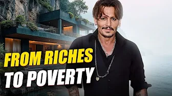 THE FALL OF JOHNNY DEPP: How the Actor Lives and Where Have His Millions Gone?