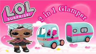 LOL 2 IN 1 Glamper\/ Camper!