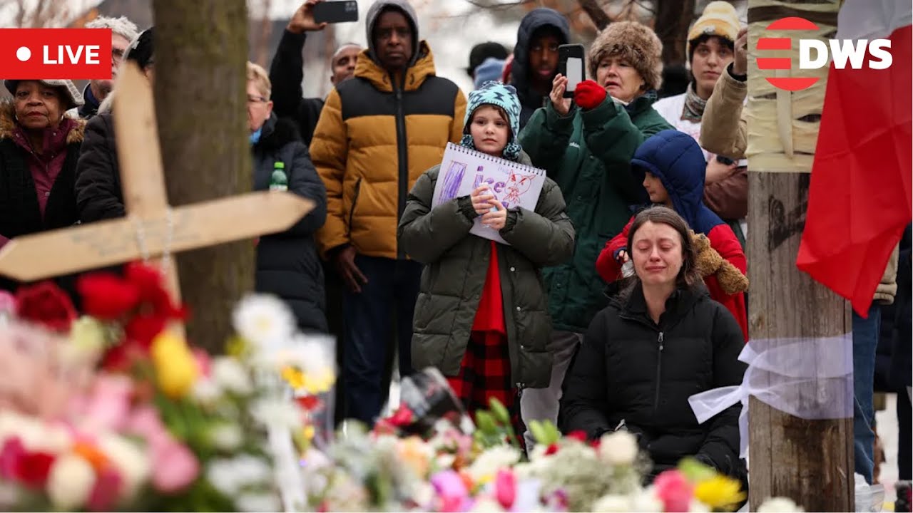 LIVE: Protesters Gather in Minneapolis After Woman Shot Dead by U.S ...