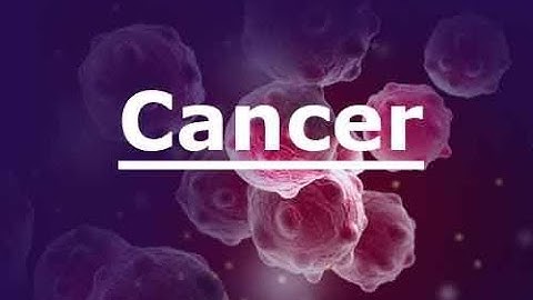 Cancer - Introduction - Part1