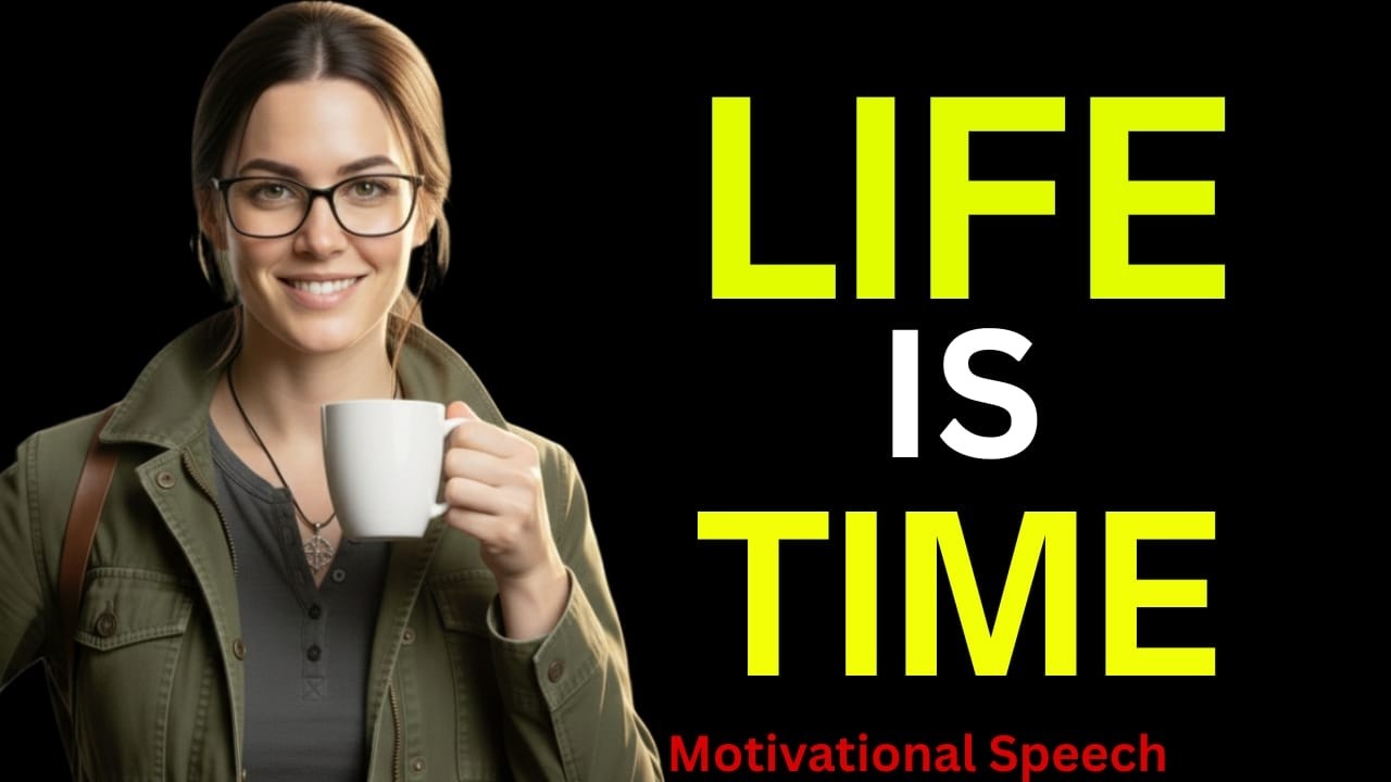 Time Is Life - The Most Powerful Motivational Speech Ever