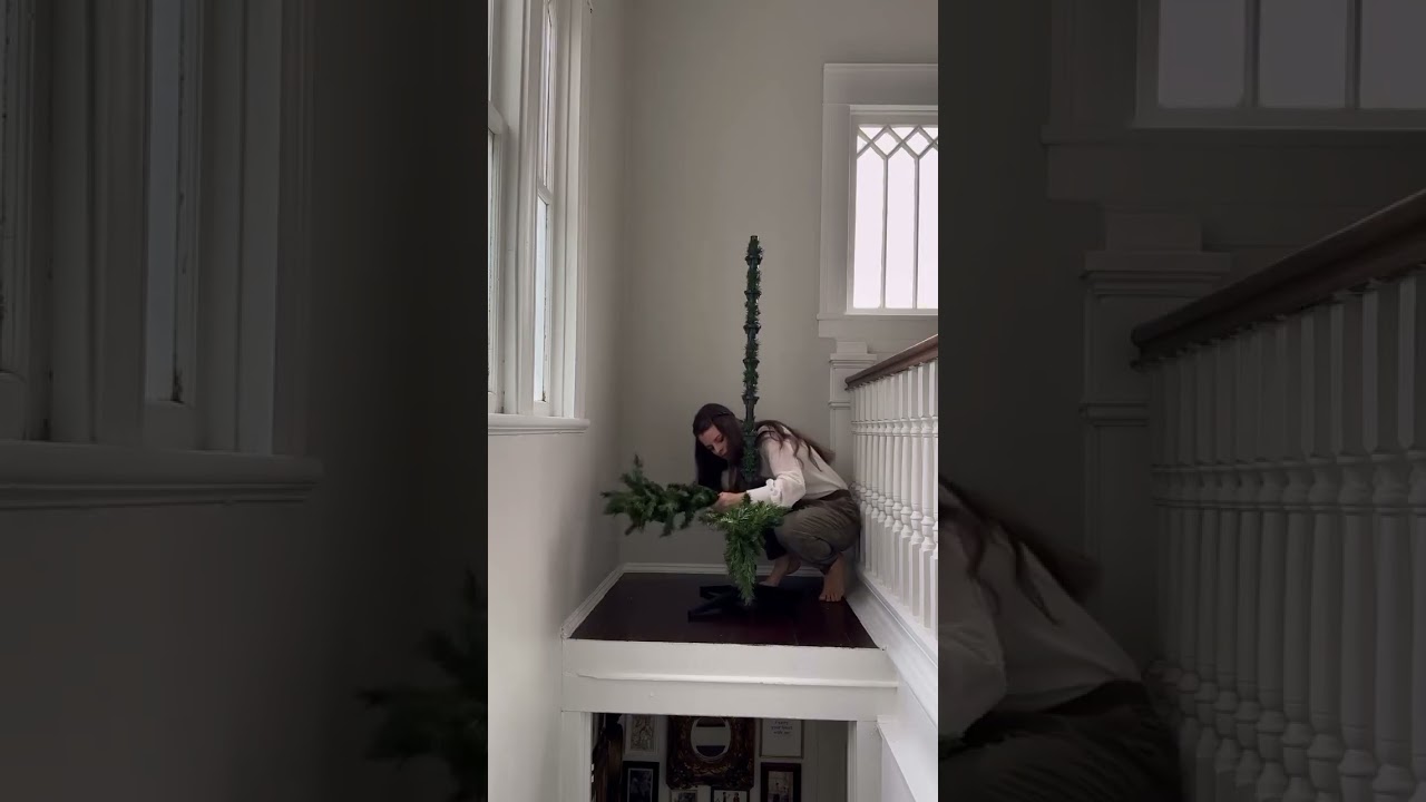 POV: it’s October 31st and you don’t decorate for Halloween #diy #homedecor #home #Christmas