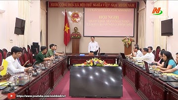 Hội nghị thẩm định, xét công nhận xã đạt chuẩn nông thôn mới năm 2022