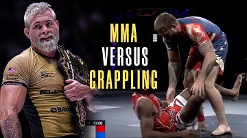 How Gordon Ryan dominated a UFC fighter - Seated guard passing BJJ study