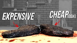 Which Smoked Brisket Is Better? WAGYU vs CHOICE