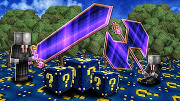 TÌM ĐƯỢC KIẾM QUỶ RÌU QUỶ GIẤU TRONG 1.000.000 LUCKY BLOCK ÁC QUỶ TRONG MCPE | Thử Thách SlenderMan