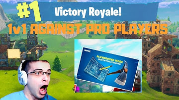 Nick Eh 30 vs Fortnite PROS | Pro Playgrounds 1v1 Build Battles (Fortnite Playgrounds LTM)