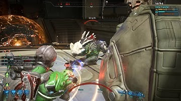 Mass Effect Andromeda MP Blinding light from new weapons