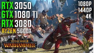 Total War: Warhammer III GPU Benchmark: 30+ GPUs Tested!