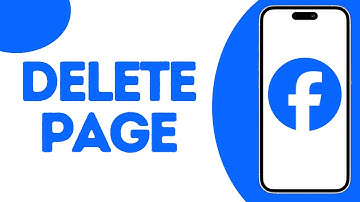 How to Delete a Facebook Page ?