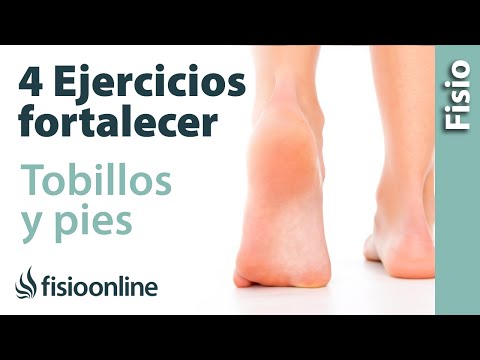 Vídeo: 5 Ejercicios Para Fortalecer Tu Tobillo