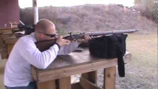 Shooting the Enfield .58 Caliber Rifle