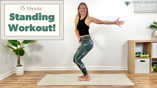 Standing Full Body Workout - 15 Minute Standing Workout at Home