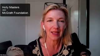 Holly Masters Ceo At Mcgrath Foundation Recommends Talent Code Hr