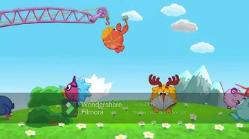 Kikoriki - Intro (HD, 60FPS Enhanced)