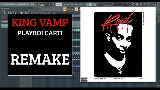 How “King Vamp” by Playboi Carti was Made