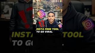 Free Tools to Make Your Instagram Go Viral Fast #shortsindia #instagramgrowth #contentcreators #ai