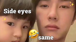 wang yibo with kid funny and cute moments | they are so cute …..