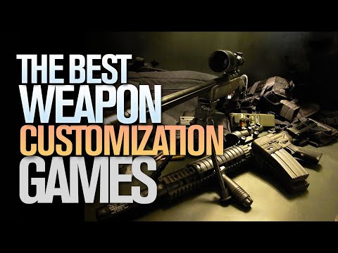 الألعاب ذات التخصيص الأفضل للأسلحة