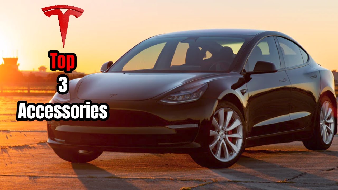Tesla Interior Protection: Top 3 Accessories You Can't Miss! EVAAM