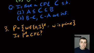 Bonus Video: 5 Open Problems about Context-Free Languages - Easy Theory