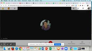 Google Meet Grid View Issues Profile