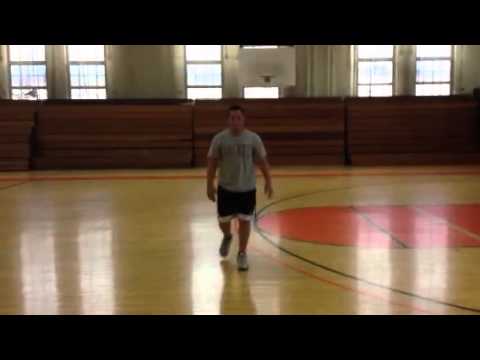 Walking Toe Touches - YouTube