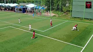 (U10) 원주 치악배 8강 다산주니어FC VS 니케FC  전반