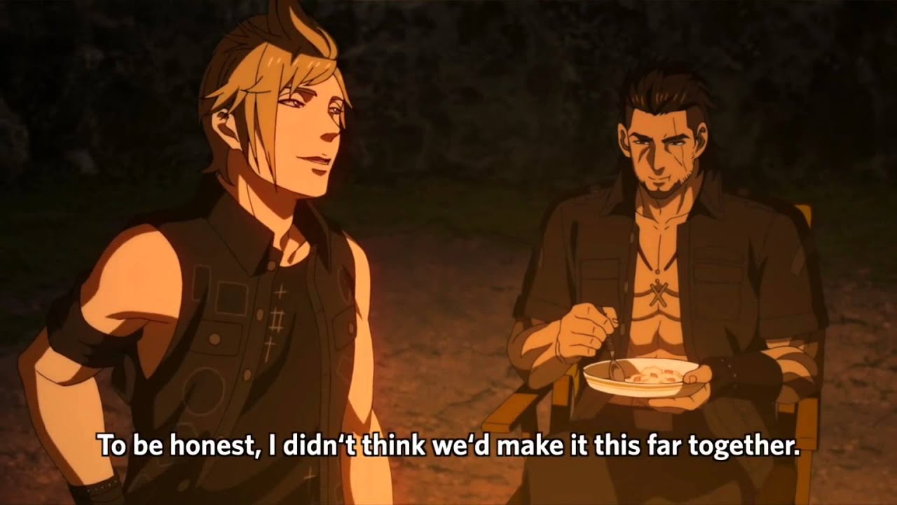 Final Fantasy Brotherhood Episode 1