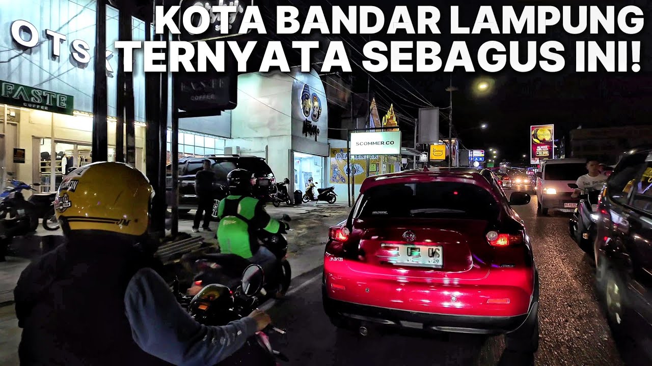 GA NYANGKA SEBAGUS INI 💯 Explore Kota Bandar Lampung Di Malam Hari 🇲🇨