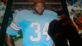 Horacio the handsnake - Earl Campbell