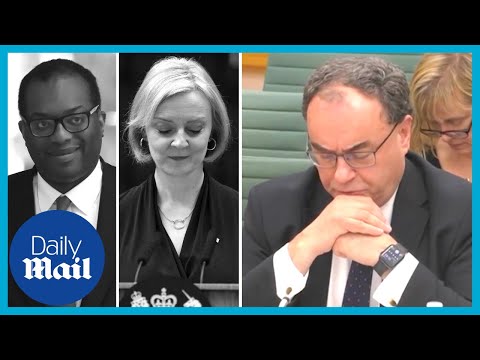 Liz truss mini-budget damaged uk's reputation says bank of england governor, andrew bailey