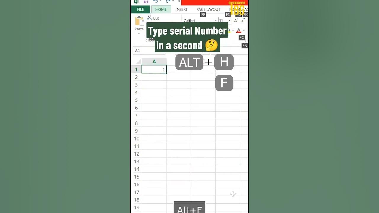 How To Put Serial Numbers Automatically excel shorts top best how-to-put-serial-numbers-automatically-excel-shorts-top-best