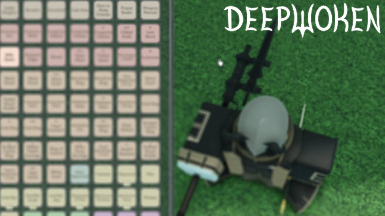weapons deepwoken｜TikTok Search