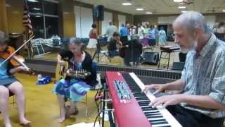 Paul Wilde &amp; "Light Reaction" ● Branford, CT Contradance ● 2014-07-19