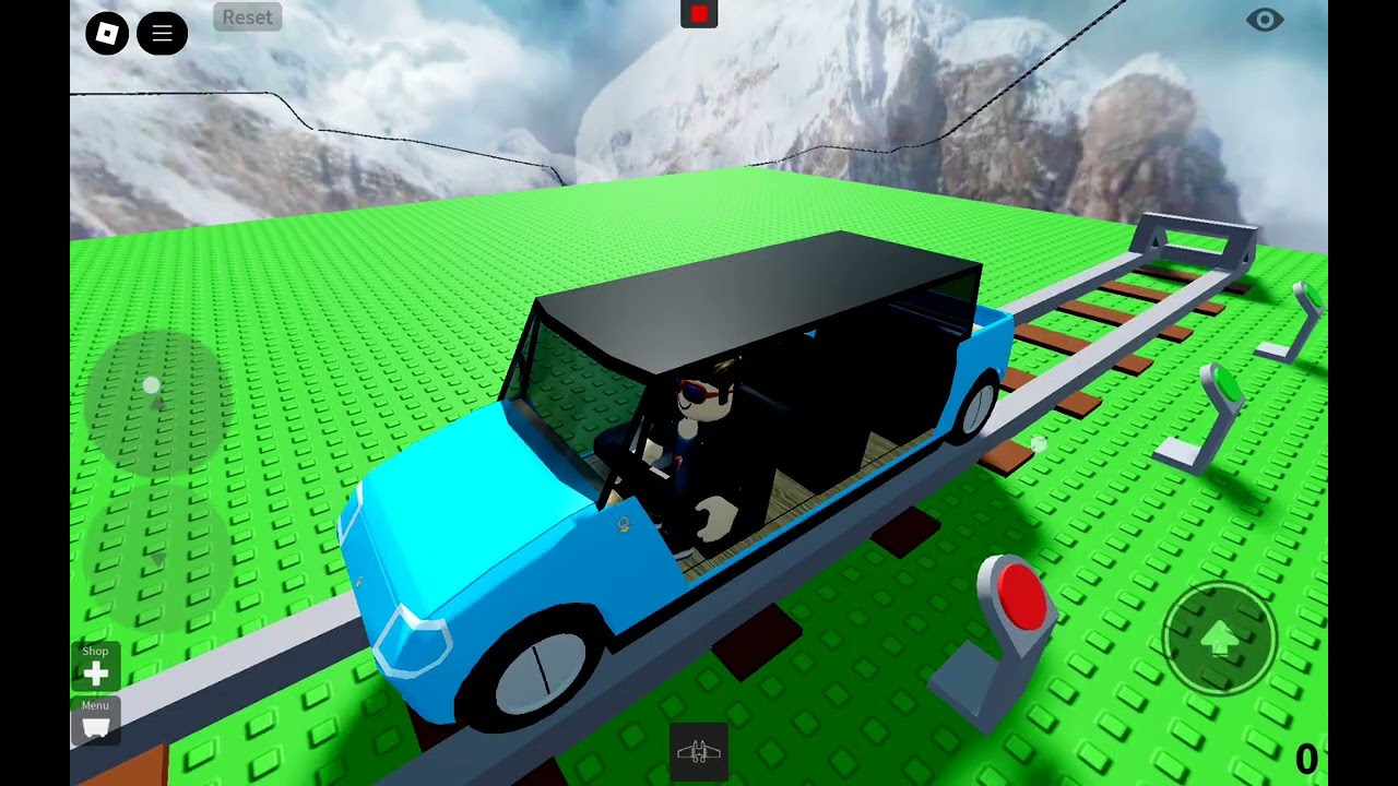 Roblox cart ride into a dragon gaming