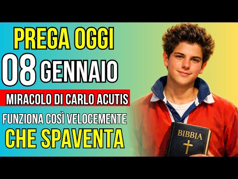 Video PRIMA DI MEZZANOTTE: Carlo Acutis Apre Una Porta Che Era Totalmente Sbarrata