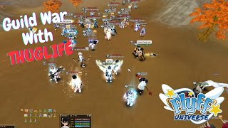 Flyff Universe - Guild War Wazabz VS THUGLIFE