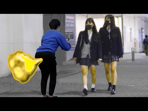 街中オナラドッキリ#2💨 / F*RT PRANK in JAPAN