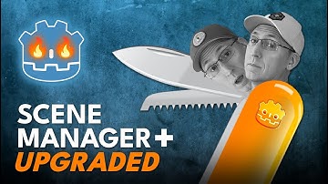 This Godot SceneManager Does even MORE now!