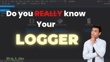 Logging in ASP.NET core in Hindi | Logging Part 1 | .NET 6 | Tutorial | @raj_k_dev