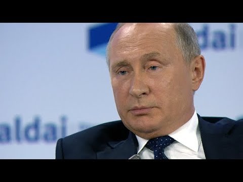 #Путин — о Керчи, рае и ядерной войне | Главное | 18.10.18