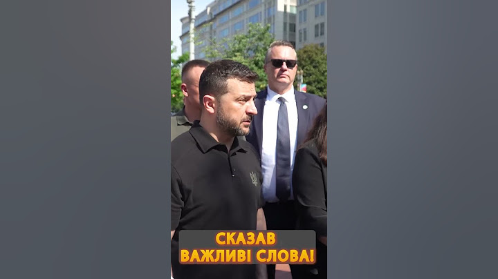 Зеленський у Вашингтоні! Відвідав меморіал Голодомору разом із першою леді України #shorts