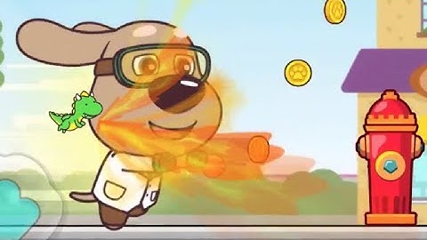 Talking Tom Candy Run Android Gameplay Ep 8