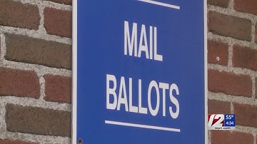 RI will start releasing mail ballot results on election night