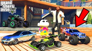 Franklin Gifting NEW RC TOY CARS To Shinchan in GTA 5