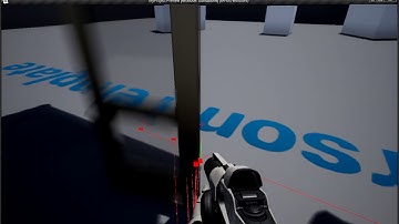 Баг с дверью в UE4