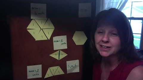 Exploring Area with Pattern Blocks